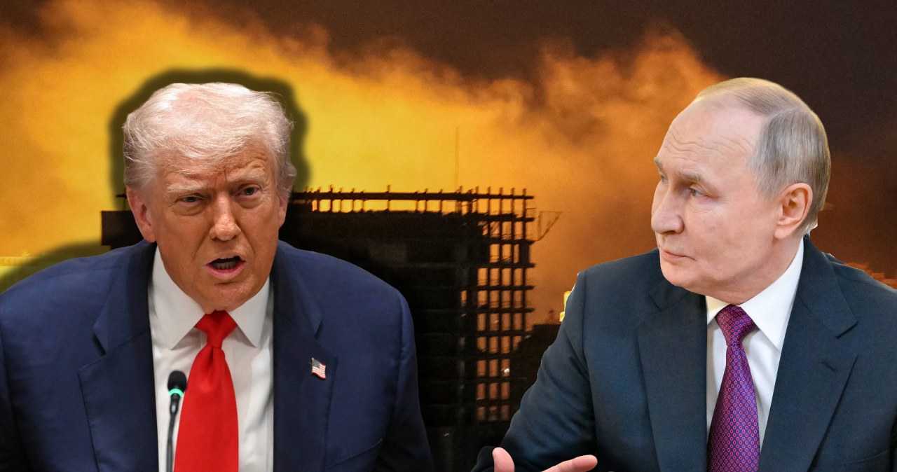 wiadomości,aktualności,Interia Zwrot Trumpa, pierwsze takie słowa. Chcą 