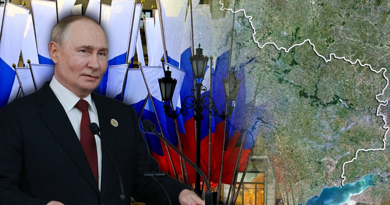 wiadomości,aktualności,Interia Władimir Putin podpisał dekret. Koncepcja 