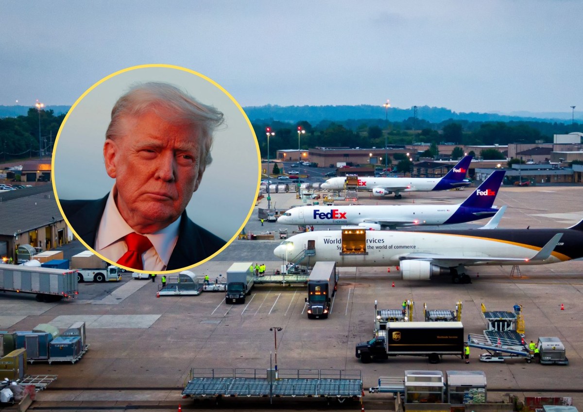 Cyberatak na lotnisku. Pasażerowie usłyszeli obelgi w kierunku Trumpa