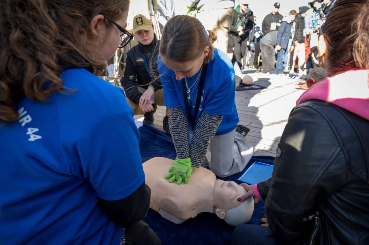 WOŚP bije rekord w pierwszej pomocy. TRANSMISJA