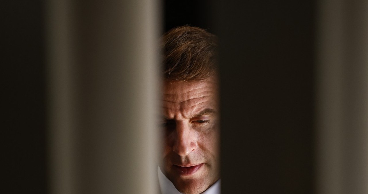 wiadomości,aktualności,Interia Pierwsza bitwa wygrana, kolejna tuż za rogiem. Macron balansuje nad przepaścią