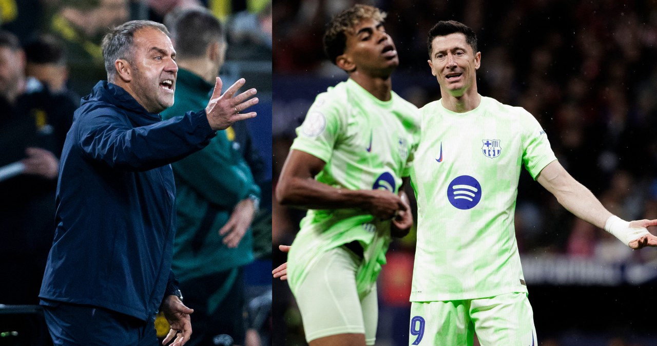 wiadomości,aktualności,Interia Konflikt w Barcelonie zaskoczył, w centrum kolega Lewandowskiego. Flick już zdecydował