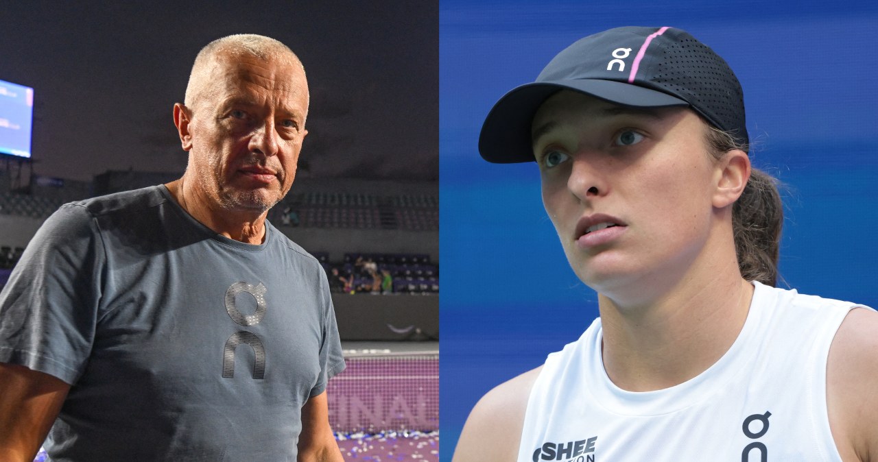 wiadomości,aktualności,Interia Komunikat sztabu, a teraz to. Iga Świątek ogłasza u boku ojca