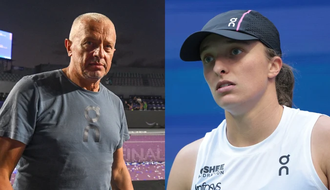 Komunikat sztabu, a teraz to. Świątek ogłasza u boku ojca. Krótka wiadomość