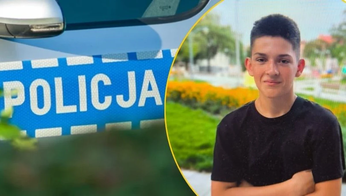 Zaginionego 15-latka poszukują policjanci z Zielonej Góry. Chłopiec wyszedł z domu przy ul. Chopina w niedzielę 12 października około godz. 15 i do tej chwili nie wrócił ani nie nawiązał kontaktu z bliskimi. Po czterech dniach poszukiwań służby zdecydowały się opublikować jego wizerunek i poprosić o pomoc.