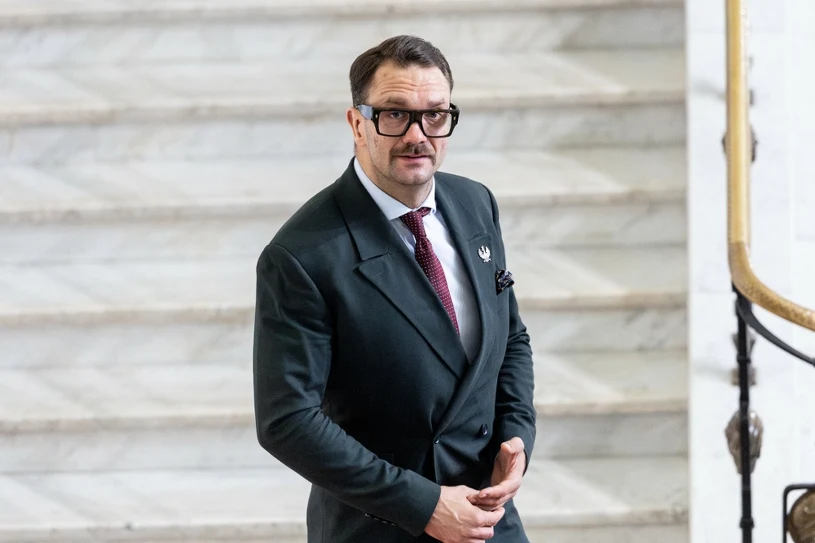 Sprawa "rajdu" Łukasza Mejzy. Ruch policji w sprawie immunitetu