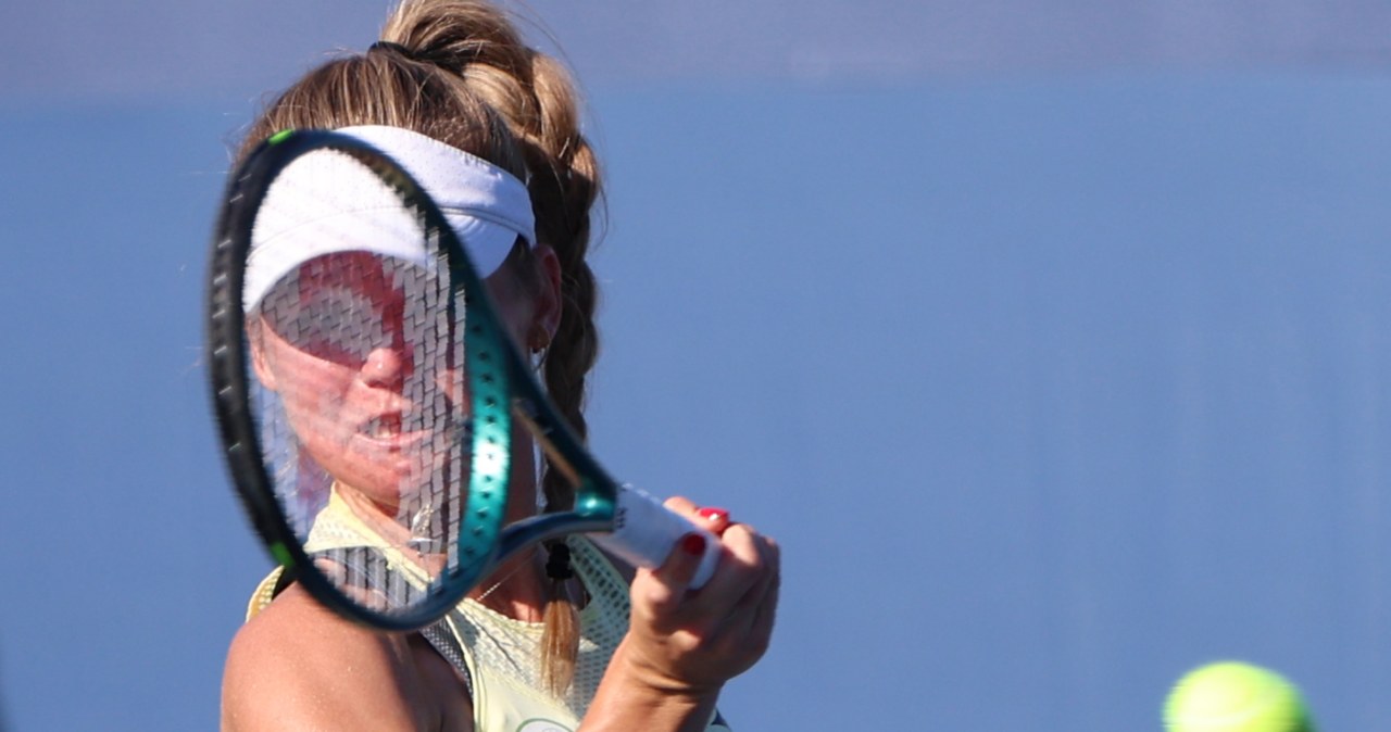 wiadomości,aktualności,Interia Niemka krzyczała, Polka ją rozbiła. 6:0, 6:1, jest ćwierćfinał. Historyczna chwila o krok