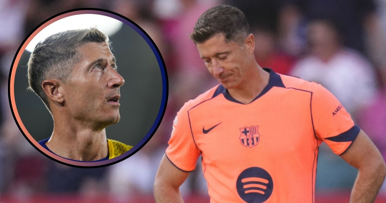 wiadomości,aktualności,Interia Dramat Lewandowskiego. I kolejne fatalne wieści. W Barcelonie nie mogą w to uwierzyć