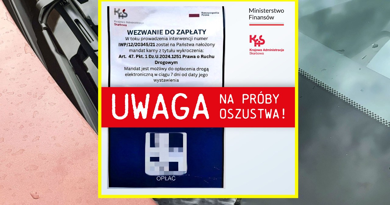 Widzisz taki mandat za wycieraczką? Od razu wyrzuć go do kosza wiadomości,aktualności,Interia Widzisz taki mandat za wycieraczką? Od razu wyrzuć go do kosza