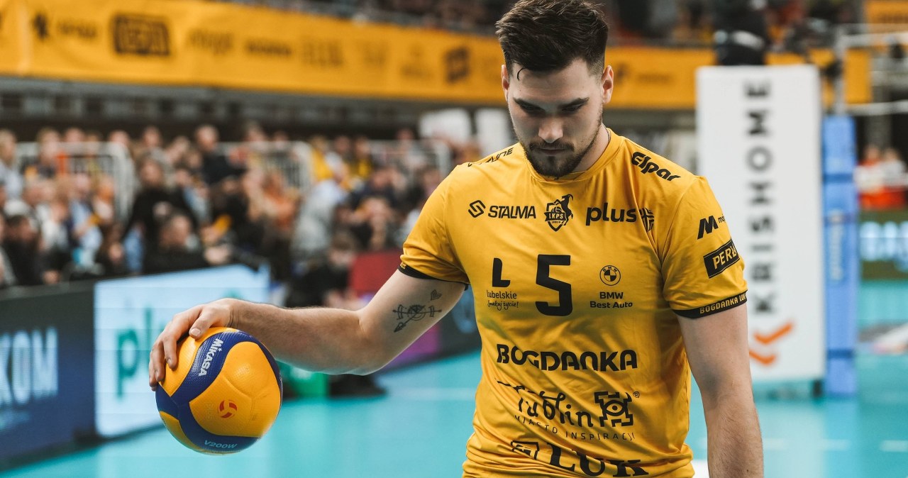 wiadomości,aktualności,Interia Polski siatkarz przyłapany na dopingu. Przerywa milczenie