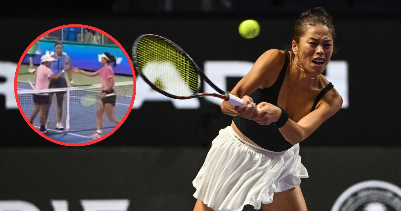 wiadomości,aktualności,Interia Finalistka Wimbledonu znowu bezlitosna, aż zawrzało. Tak potraktowała rywalkę