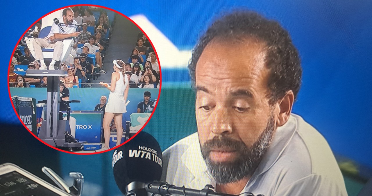 wiadomości,aktualności,Interia Decydowały się losy Rybakiny ws. WTA Finals. Bezlitosny werdykt sędziego. Oto reakcja