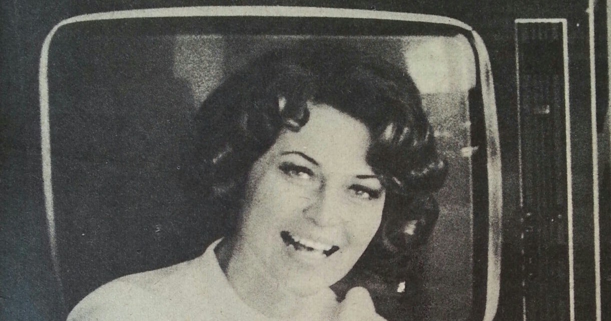 Była jedną z najpopularniejszych spikerek w Polsce. Do telewizji trafiła prosto z wybiegu mody