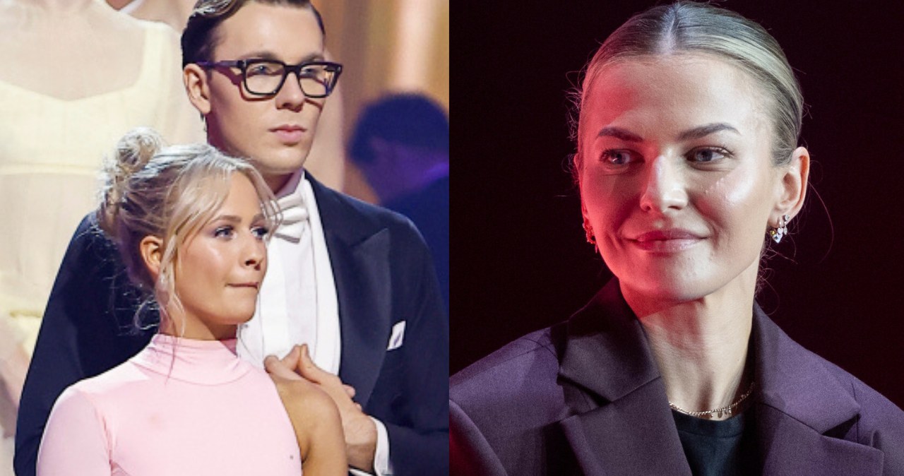 Bagi i jego partnerka trenują w studiu Lewandowskiej. Anna nie mogła pozostawić tego bez komentarza