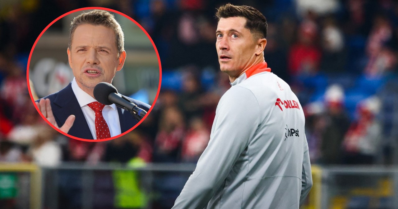 wiadomości,aktualności,Interia Lewandowski podpisał się w liście do Trzaskowskiego. Było o tym głośno, jest przełom