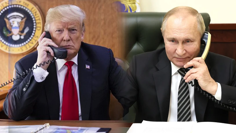 Kolejna rozmowa Trumpa z Putinem. W tle rakiety Tomahawk