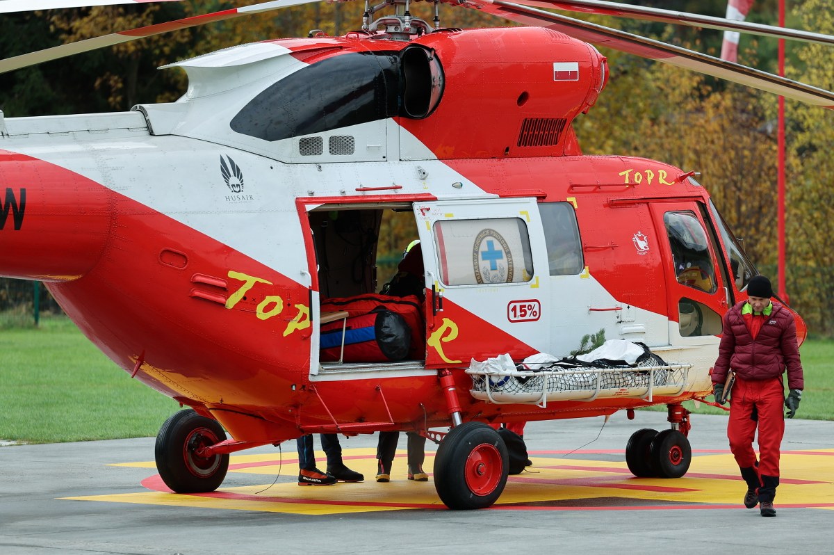 Nie żyje czeski turysta, który zaginął w Tatrach