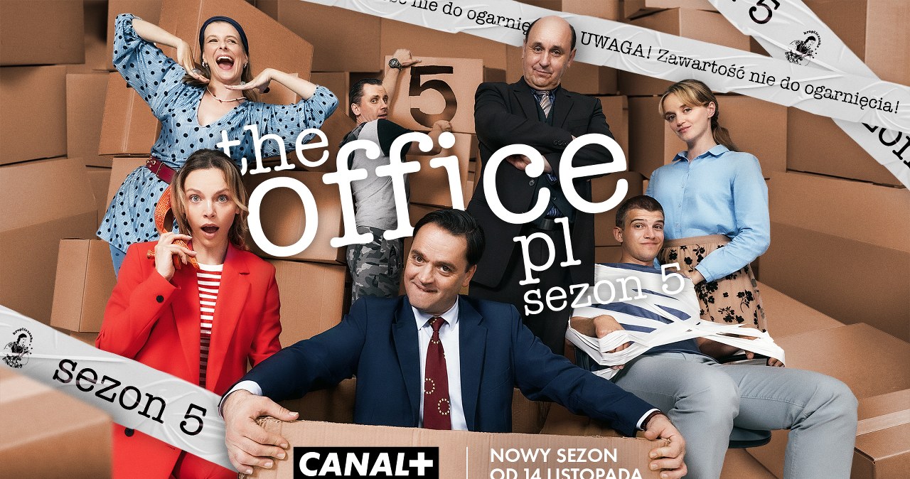 "The Office PL" powraca. Znamy datę premiery piątego sezonu