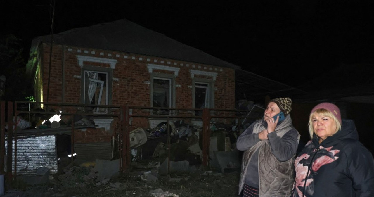 wiadomości,aktualności,Interia Komplikuje się sytuacja w Ukrainie. Ataki na systemy energetyczne. Władze podjęły trudną decyzję