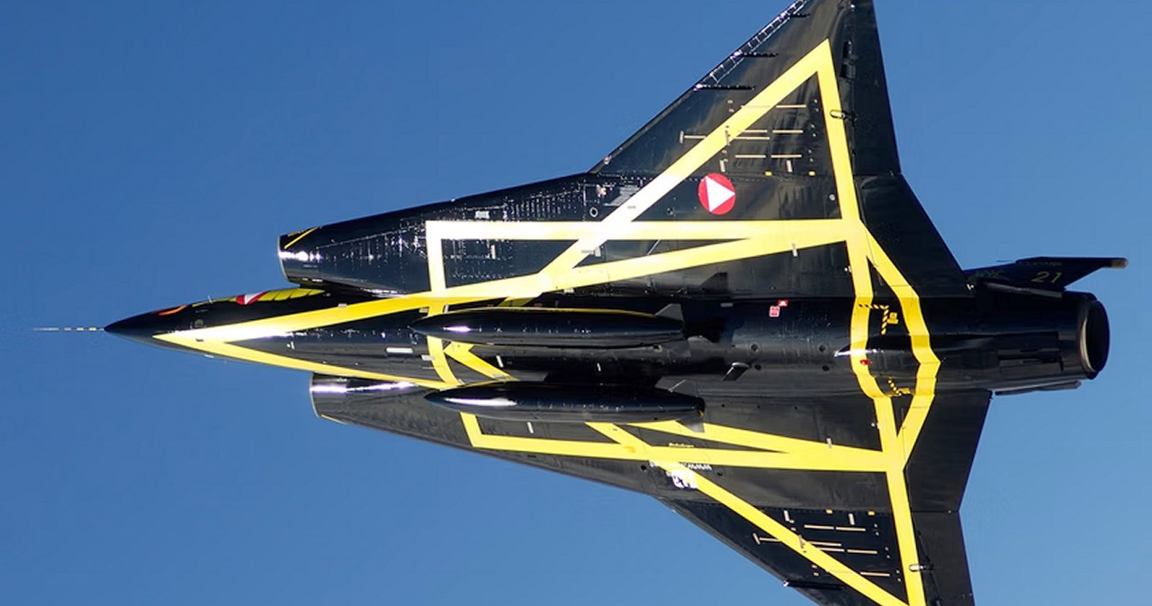 Szwecja buduje myśliwiec przyszłości KFS. To cios dla Rosji