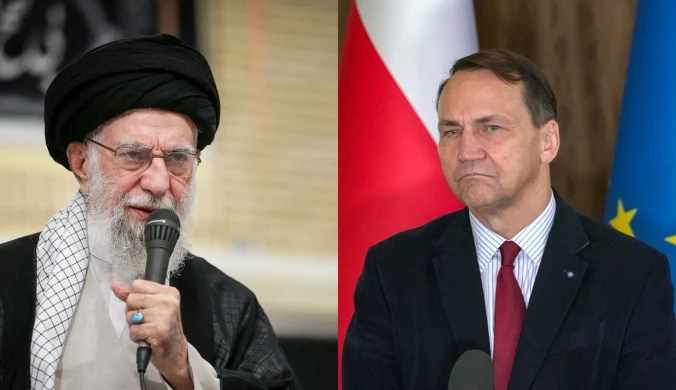 Irańskie MSZ wezwało polskiego dyplomatę. Poszło o występ Sikorskiego