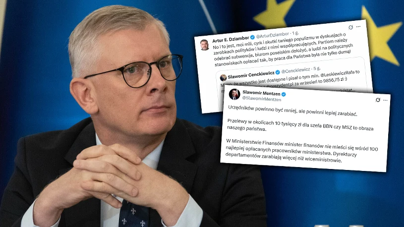Zarobki w Kancelarii Prezydenta. Lawina komentarzy, szef BBN ujawnia kwotę