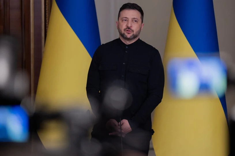 "Usłyszeli o tomahawkach i chcą wznowić dialog". Zełenski o rozmowie Putin-Trump