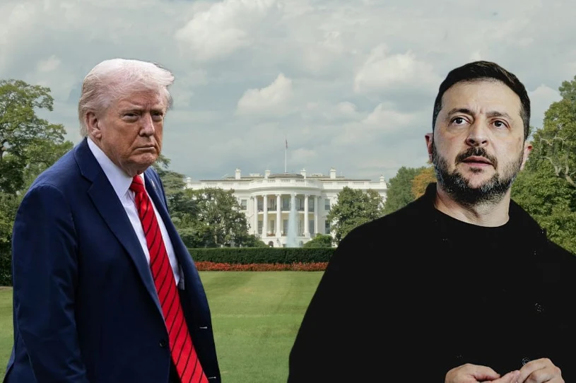 Zełenski gorzko przed spotkaniem z Trumpem: Nic się nie zmienia