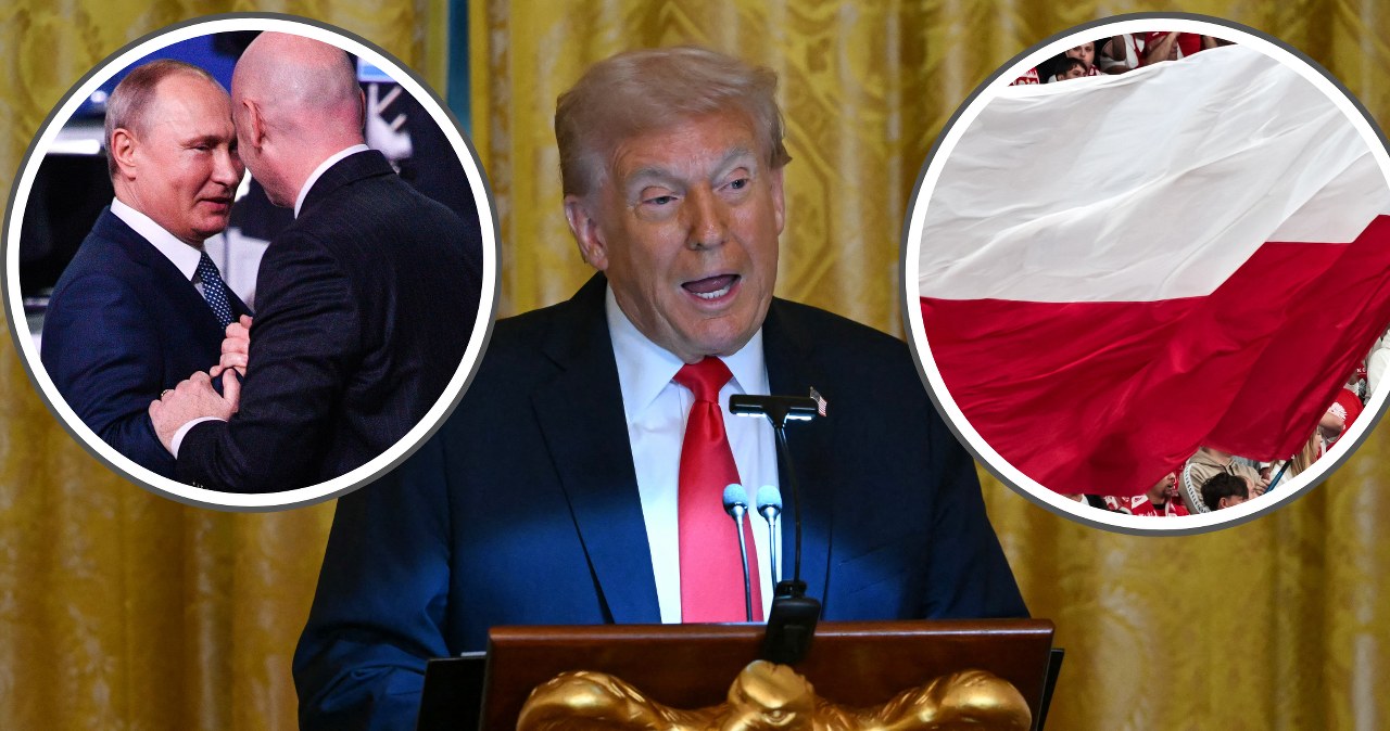 wiadomości,aktualności,Interia Trump uratuje Rosję? Sensacyjne doniesienia spod Kremla. Już patrzą w stronę Polski