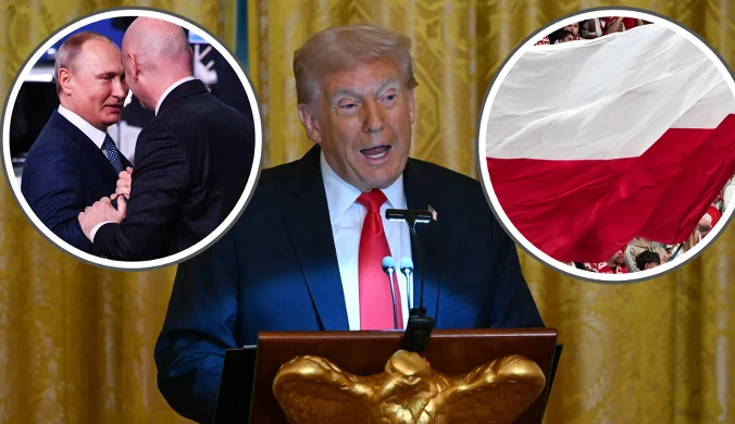Trump uratuje Rosję? Sensacyjne doniesienia. Już patrzą w stronę Polski