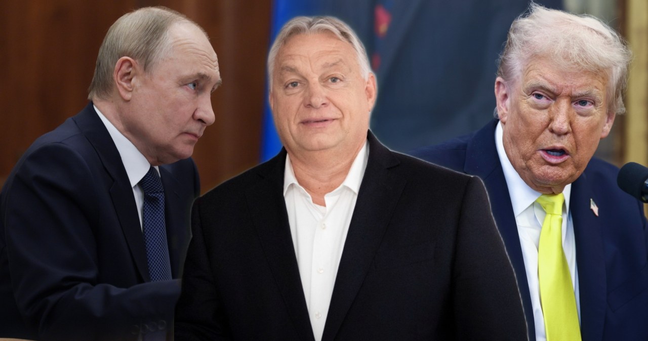 wiadomości,aktualności,Interia Orban zachwycony efektem rozmowy Trumpa z Putinem. 