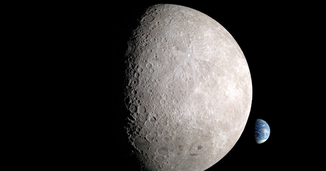 Największy krater Księżyca. Dzieje się tam coś dziwnego