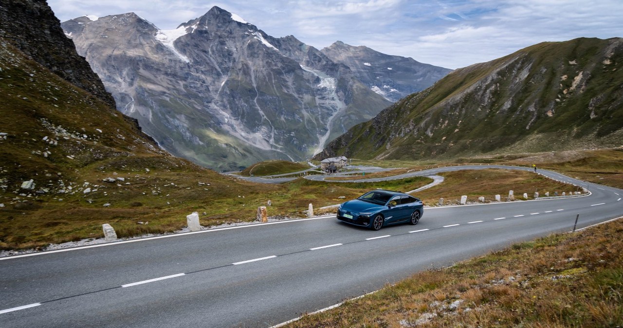 Audi S6 e-tron zabrałem w góry. Gdzie tu są ładowarki? wiadomości,aktualności,Interia Audi S6 e-tron zabrałem w góry. Gdzie tu są ładowarki?