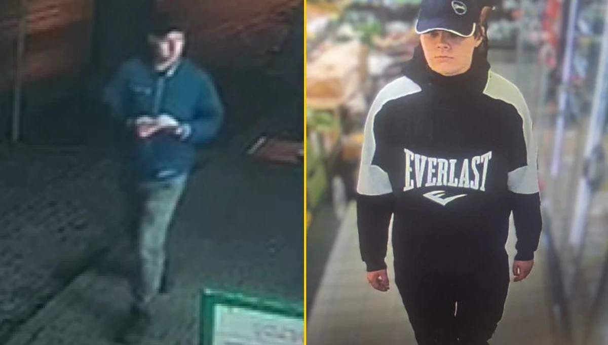 Wizerunek dwóch mężczyzn podejrzewanych o pobicie opublikowała katowicka policja. Do aktu agresji doszło 6 września w Katowicach przy ul. Dąbrówki 16. Służbom nie udało się do tej pory ująć sprawców, dlatego zwrócili się o pomoc, gwarantując anonimowość.
