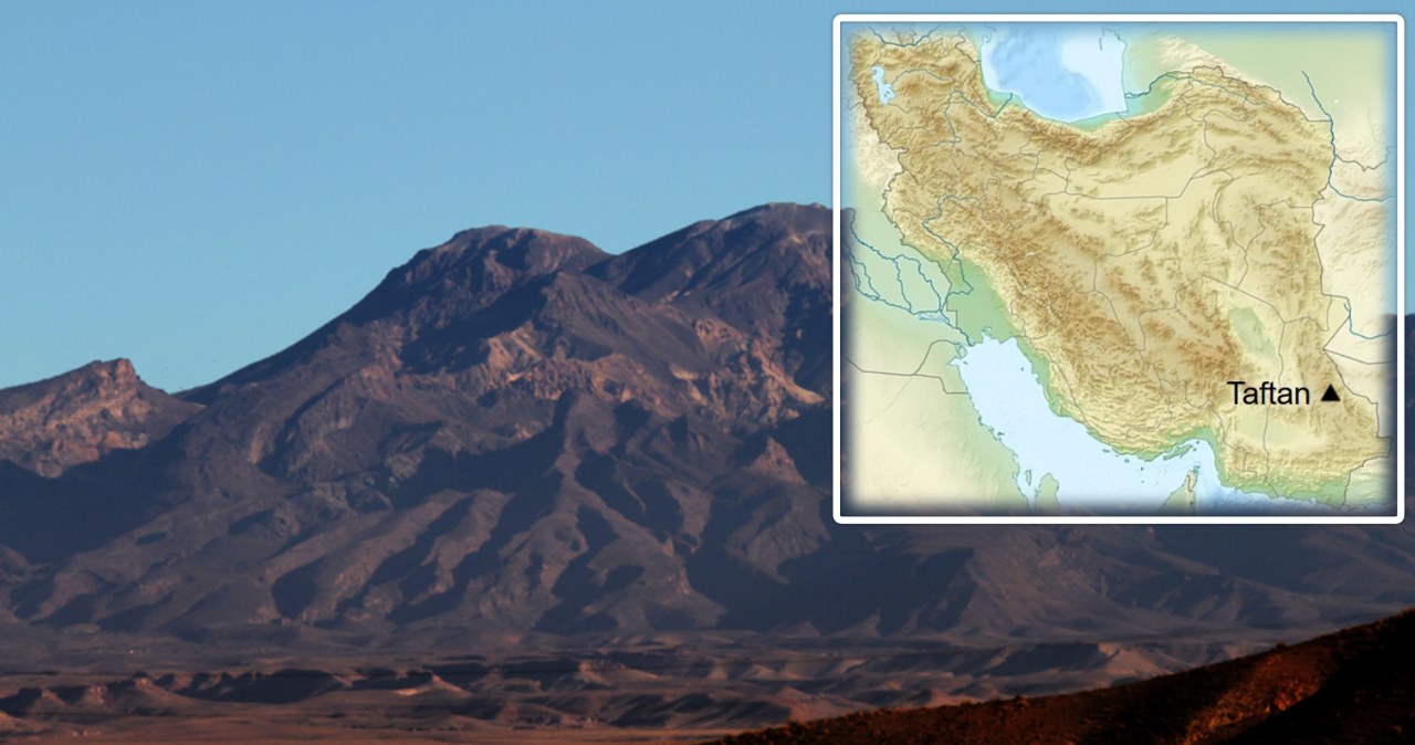 Obudził się kolejny wulkan. 700 tys. lat po swojej ostatniej erupcji