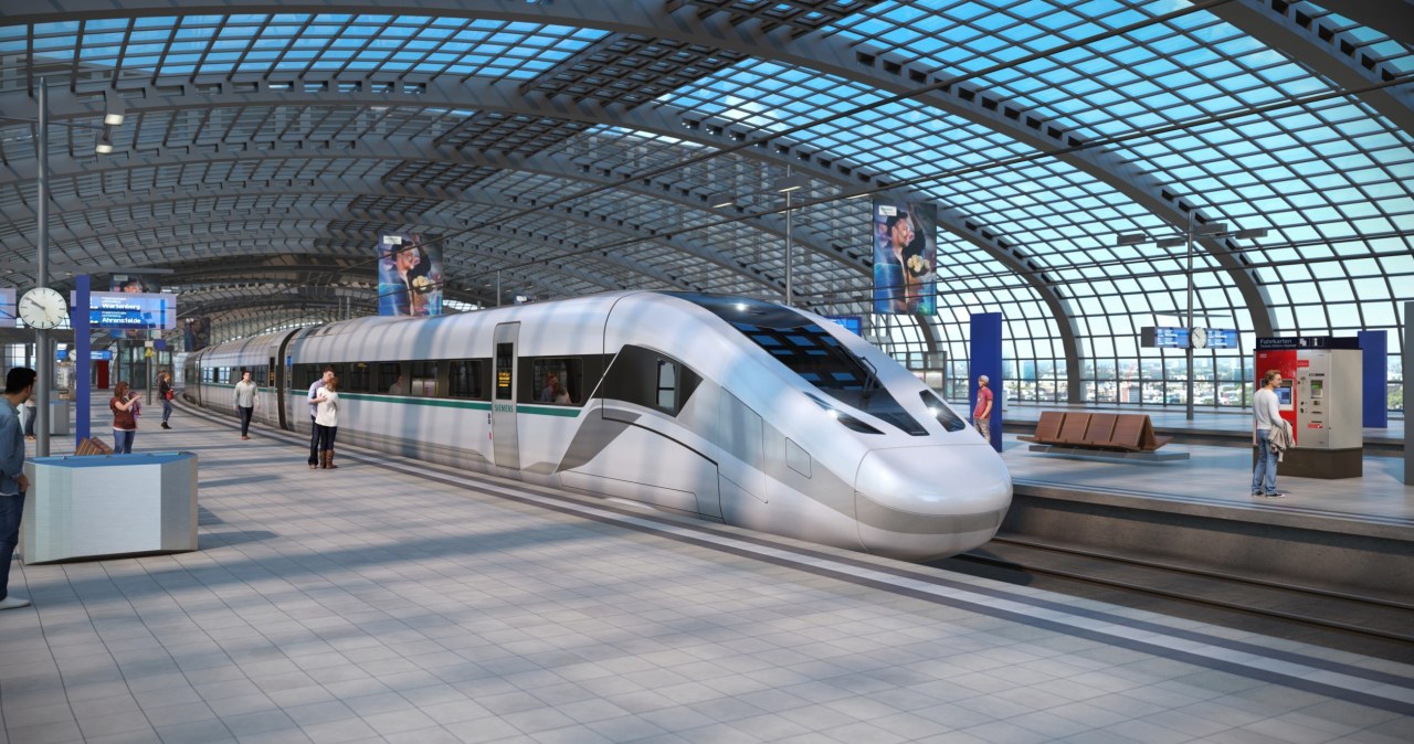 To może być superszybki pociąg dla Polski na 300 km/h