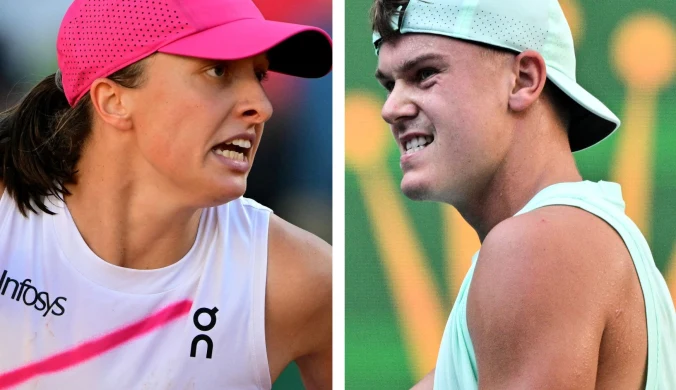 Świątek tego nie zrobiła. On nie czekał. Od razu zgłosił sprawę na policję