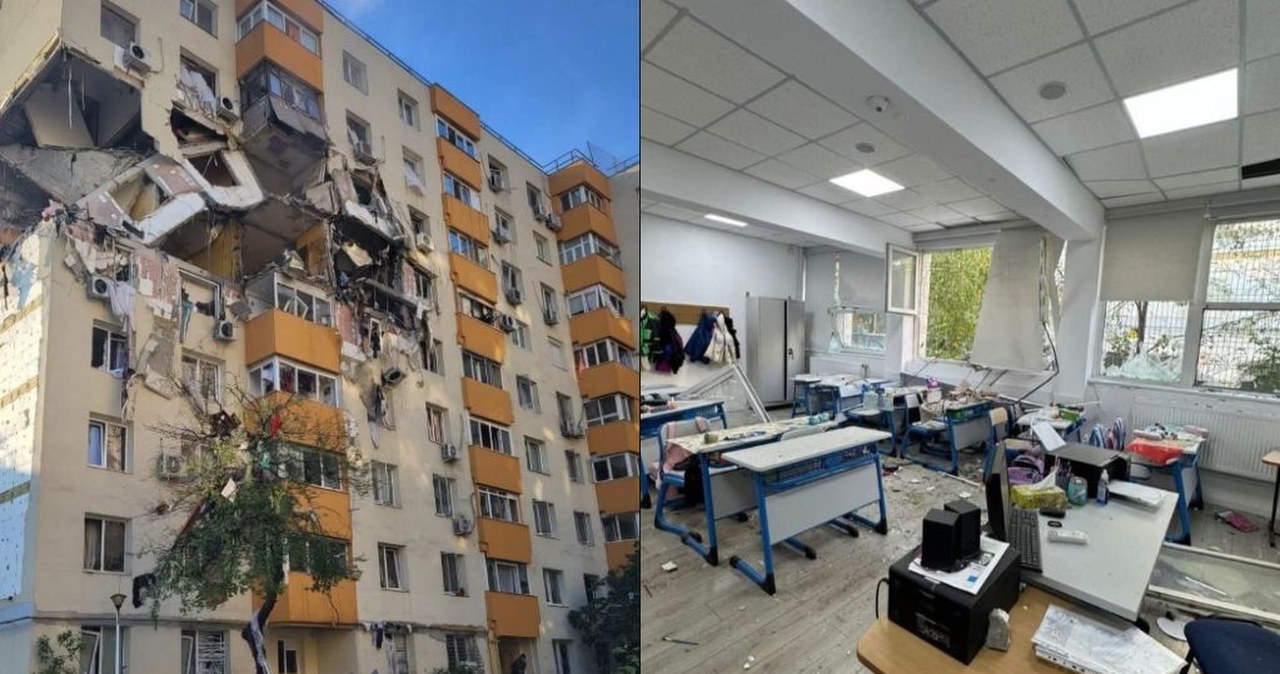 Eksplozja w bloku w Bukareszcie. Są zabici i ranni