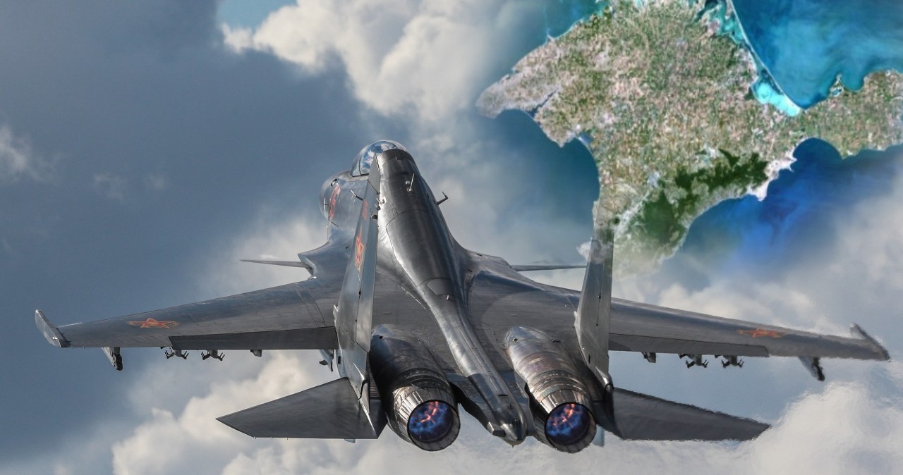 Zacięta walka w powietrzu. Kosztowna wpadka rosyjskiej obrony