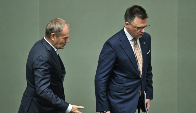 Zmiana na fotelu marszałka Sejmu. Donald Tusk: Jestem spokojny