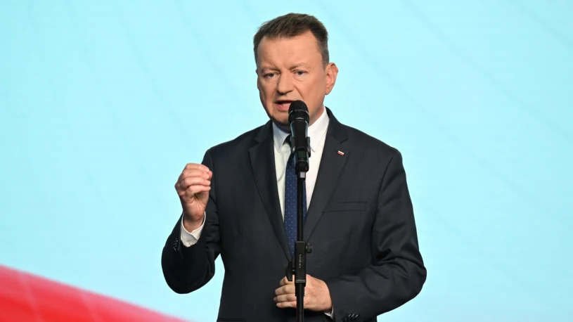 Błaszczak bez poświadczeń bezpieczeństwa. "Upolitycznione służby Tuska"