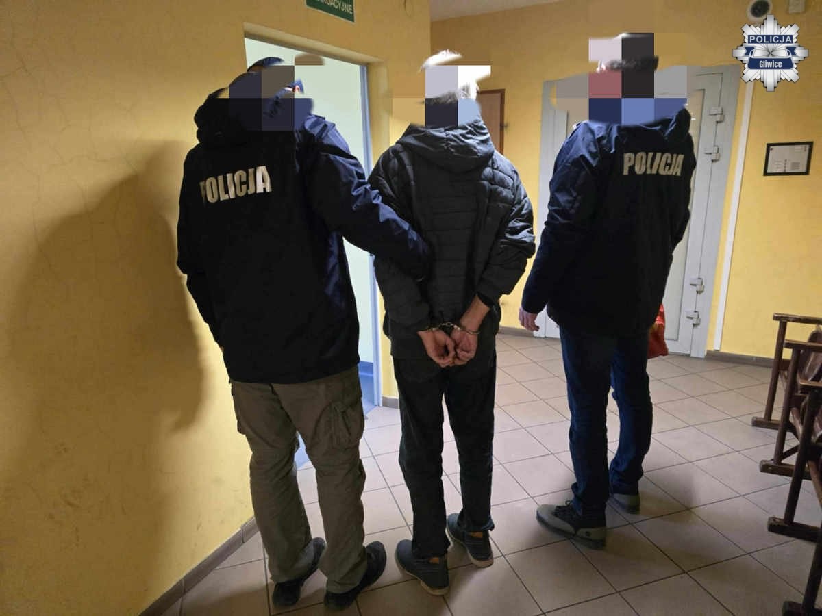 Groził wysadzeniem domu, żądał 3 tys. zł. Szokujące wymuszenie w Pyskowicach