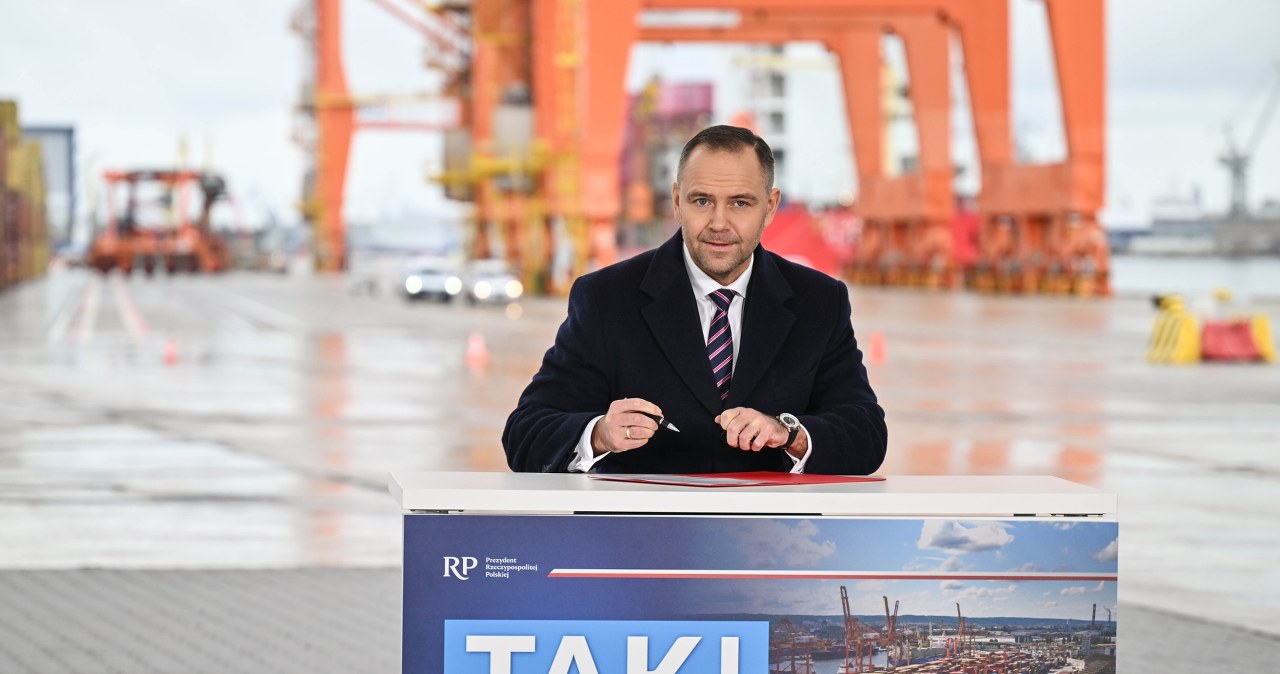 Prezydent skierował projekt do Sejmu. "Tak samo mówię dziś z Gdyni"