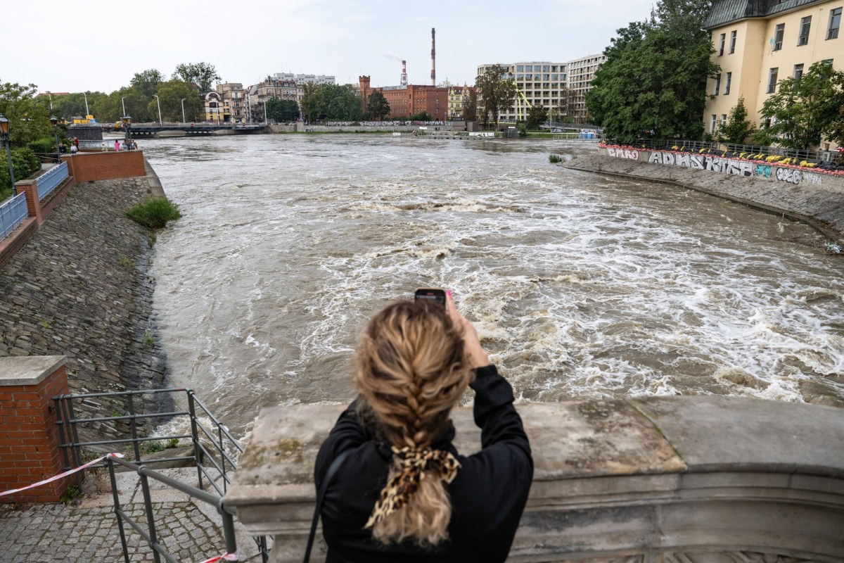 Ciało młodego mężczyzny wyłowione z Odry
