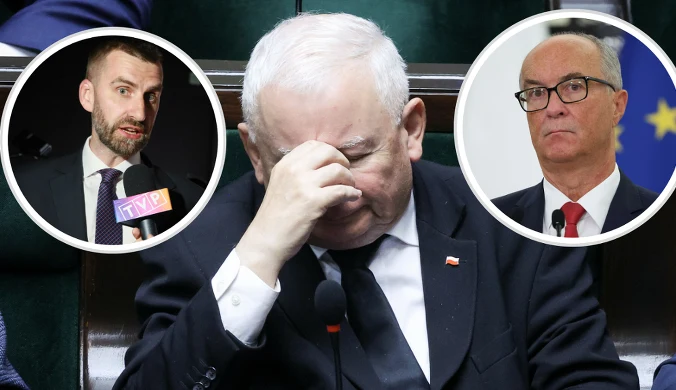 Zawrzało po wiecu PiS. "Kaczyński, jak pan może". Odpowiedź była brutalna