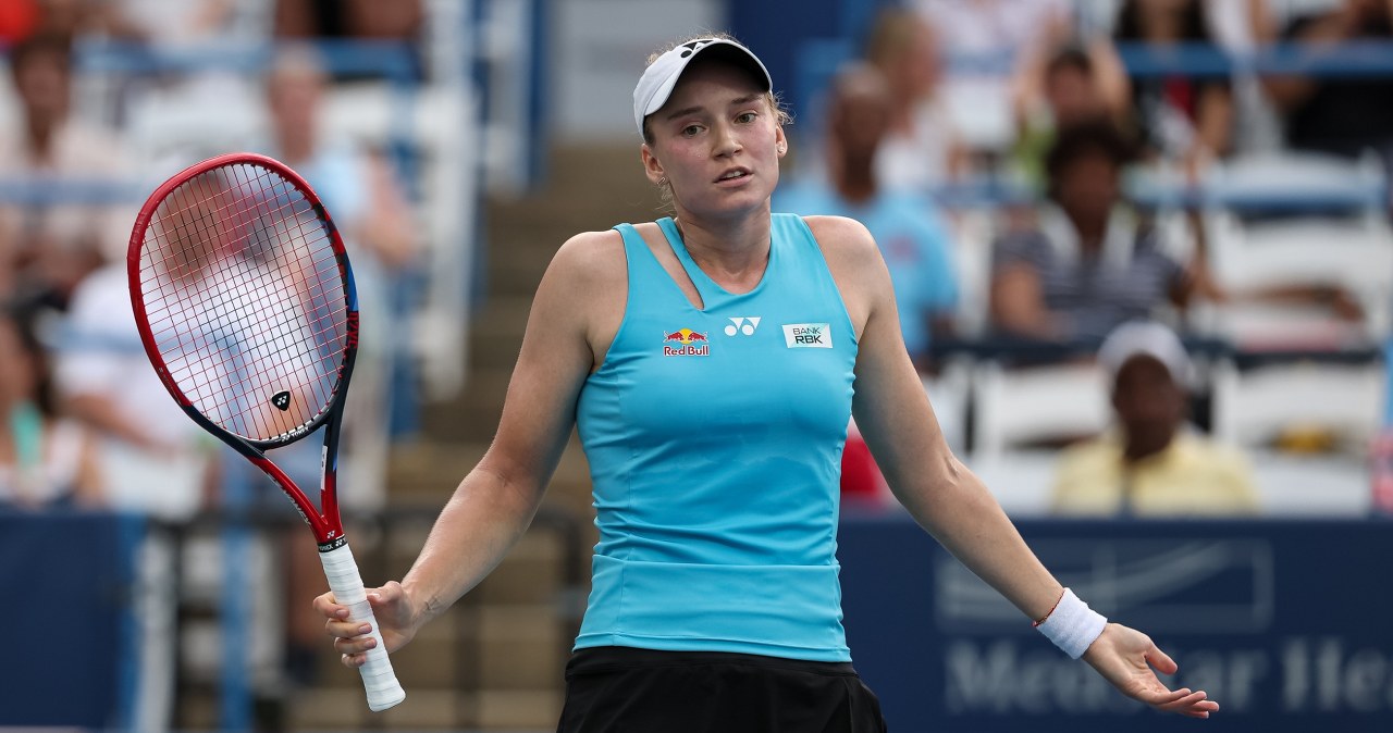 wiadomości,aktualności,Interia 57 minut Rybakiny i już wszystko jasne ws. WTA Finals. W Japonii zacierają ręce