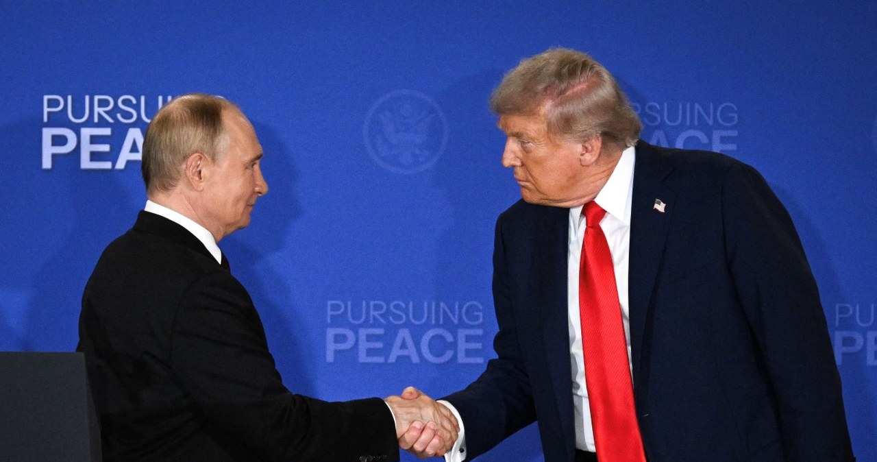Media komentują zapowiadane spotkanie w Budapeszcie. "Trump robi Putinowi prezent"