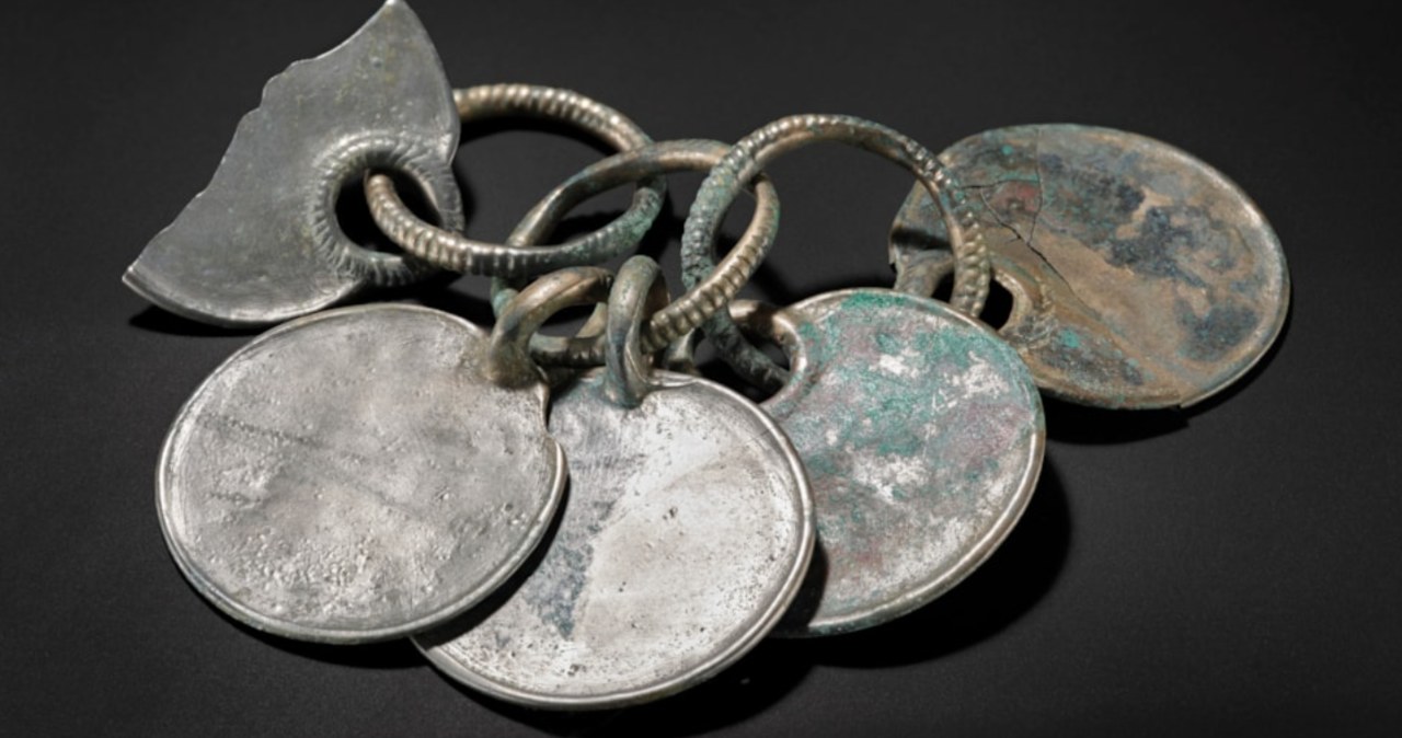 Srebrzyste tajemnice sprzed epoki srebra. Ten skarb ma 3000 lat