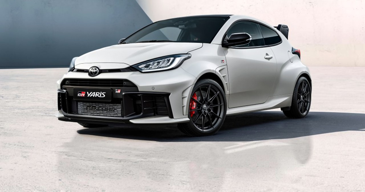 Nowa Toyota GR Yaris ma 280 KM, wielki spojler i pionowy ręczny. A ceny? wiadomości,aktualności,Interia Nowa Toyota GR Yaris ma 280 KM, wielki spojler i pionowy ręczny. A ceny?