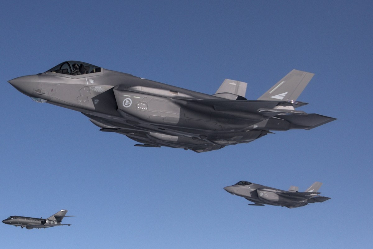 Nowa baza NATO w akcji. Norweskie F-35 przechwyciły rosyjski samolot rozpoznawczy